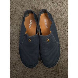 Men's OluKai Nohea Mesh Loafers & Slip-Ons Size 8 Blue Orange